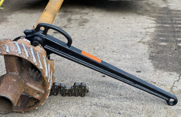 PETOL? GEARENCH鏈條鉗使用案例