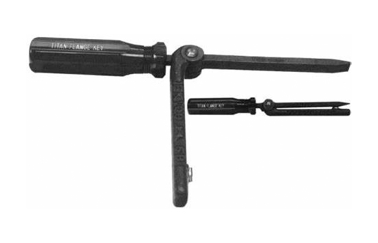 TITAN Flange Key法蘭分離鑰匙